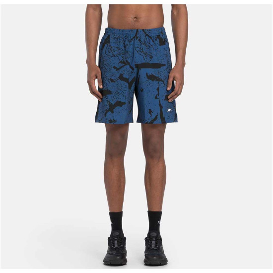 Reebok Ανδρικό σορτς Strength AOP Shorts Reebok Ανδρικό σορτς Strength AOP Shorts
